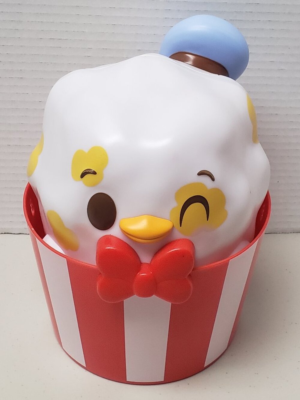 Disney Parks 2024 Donald Duck 90th Anniversary Popcorn Bucket